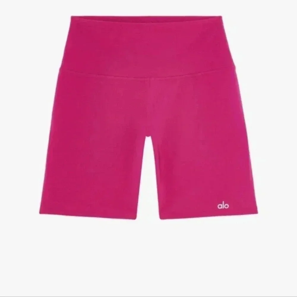 ALO YOGAHigh-Waist Biker Shorts